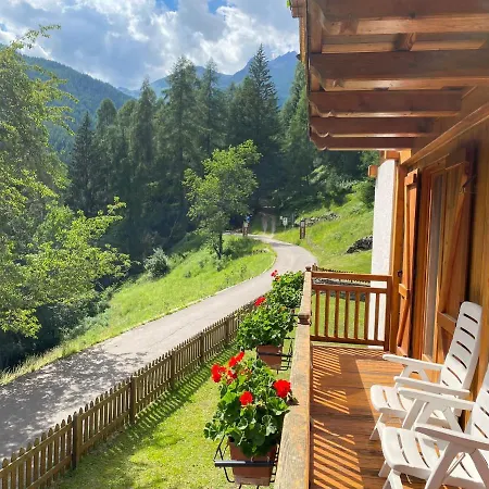 Maso Genziana Apartment Bagni di Rabbi Exterior photo