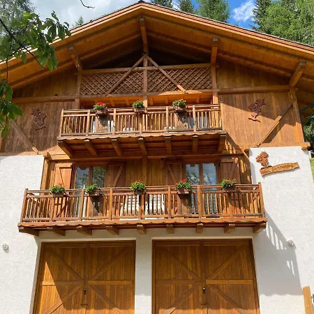 Maso Genziana Apartment Bagni di Rabbi Exterior photo