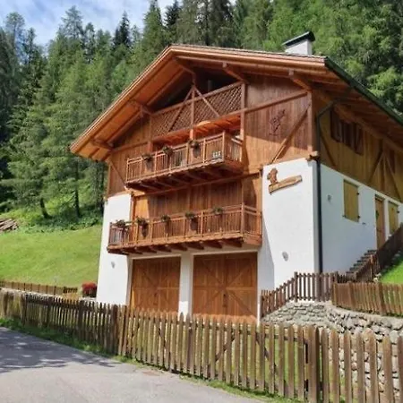 Maso Genziana Apartment Bagni di Rabbi Exterior photo
